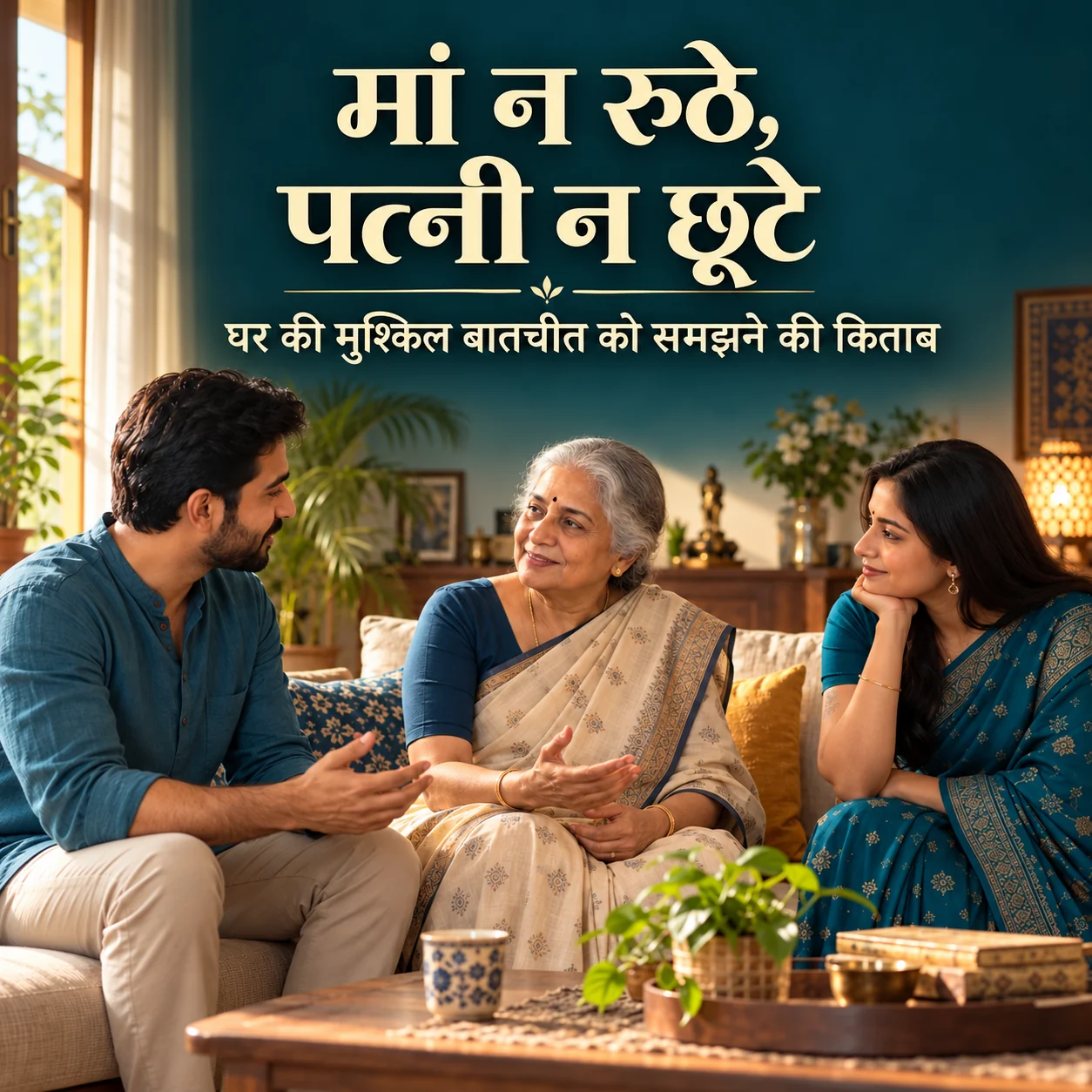 मां न रूठे, पत्नी न छूटे