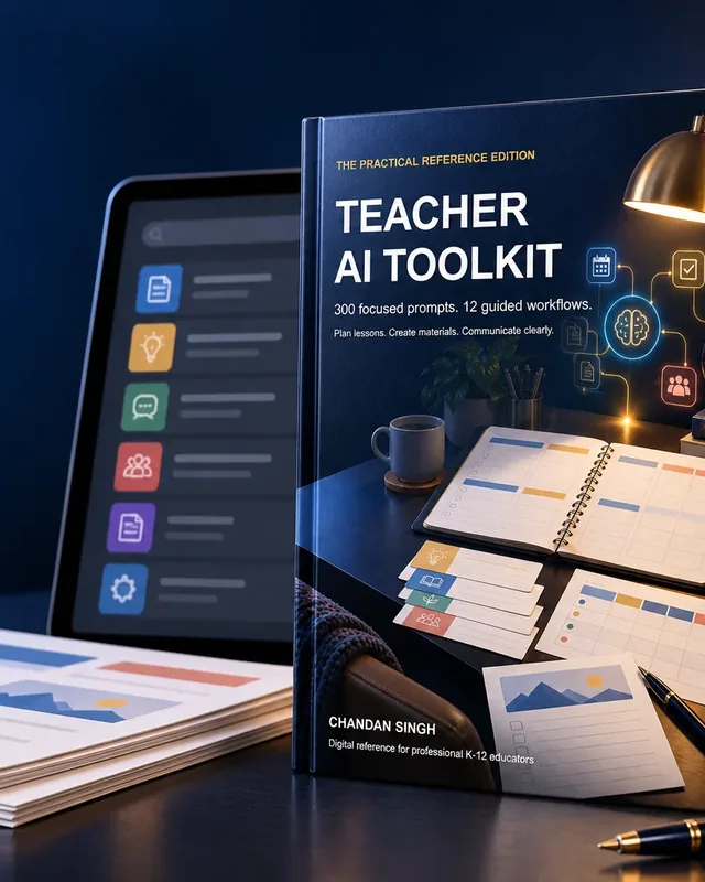 The Teacher AI Toolkit